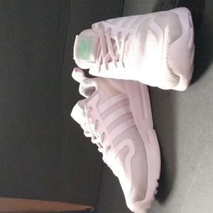 Girls kids Adidas shoes